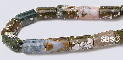 Ocean Jasper 5x8 Tube