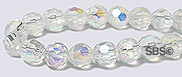 Round Crystal Beads