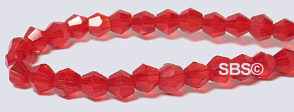 Oriental Crystal 4mm Bicone - Siam