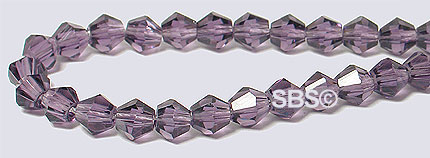 Oriental Crystal 4mm Bicone - Tanzanite