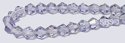 Oriental Crystal 4mm Bicone - Violet