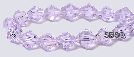 Oriental Crystal 6mm Bicone - Alexandrite