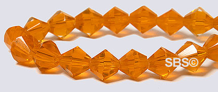 Oriental Crystal 6mm Bicone - Hyacinth