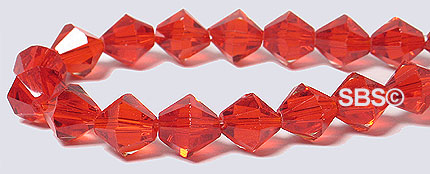 Oriental Crystal 6mm Bicone - Lt. Siam
