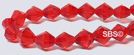 Oriental Crystal 6mm Bicone - Siam