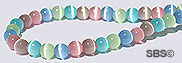 Cats Eye - Pastel 4mm