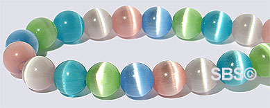 Cats Eye - Pastel 6mm