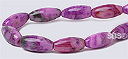 Purple Crazy Lace Agate 5x12 Rice