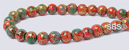 Picasso Magnetic Hematite 4mm Red