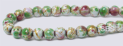 Picasso Magnetic Hematite 4mm White