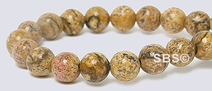 Picture Jasper 6mm