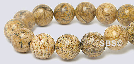 Picture Jasper 8mm