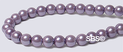 Pearl Magnetic Hematite 4mm-Medium Purple