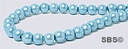 Pearl Magnetic Hematite 4mm-Aqua