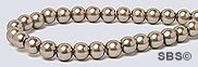 Pearl Magnetic Hematite 4mm-Bronze