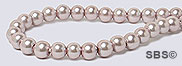 Pearl Magnetic Hematite 4mm-Lavender