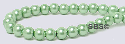Pearl Magnetic Hematite 4mm-Mint