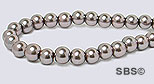 Pearl Magnetic Hematite 4mm-Purple Metallic