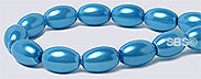 Pearl Magnetic Hematite 5x8 Rice-Capri