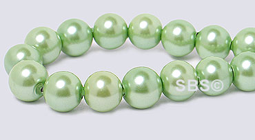Pearl Magnetic Hematite 6mm-Mint