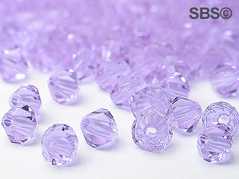 Preciosa 4mm Bicone - Alexandrite (72) count
