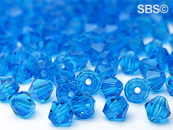 Preciosa 4mm Bicone - Capri (72) count