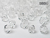 Preciosa 4mm Bicone - Crystal (72) count