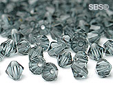 Preciosa 4mm Bicone - Montana  (72) count