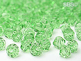 Preciosa 4mm Bicone - Peridot  (72) count
