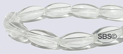 Crystal Quartz 5x12 Rice
