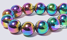 Rainbow Magnetic Hematite