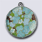 Resin #554 33mm (silver plated bezel)