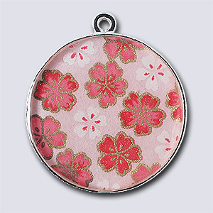 Resin #557 33mm (silver plated bezel)