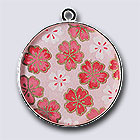 Resin #557 33mm (silver plated bezel)