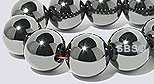 Magnetic Hematite 10mm (round) AAA Grade