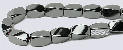 High Power Magnetic Hematite 4x7 (4-sided) Swirl AAA Grade