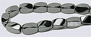 Magnetic Hematite 4x7 (4-sided) Swirl AAA Grade