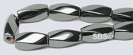 Magnetic Hematite 5x11 (4 sided) Swirl AAA Grade