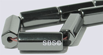 High Power Magnetic Hematite 5x12 (6-sided) Tube AAA Grade