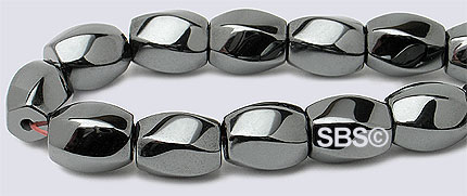 Magnetic Hematite 6x8 (6-sided) Swirl