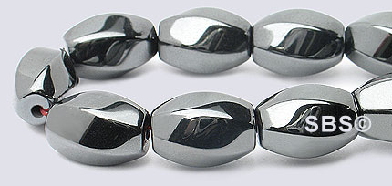 Magnetic Hematite 8x12 (6 sided) Swirl AAA Grade