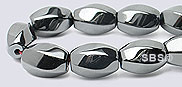 Magnetic Hematite 8x12 (6 sided) Swirl AAA Grade