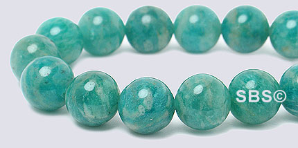 Russian Amazonite 8mm AA Grade