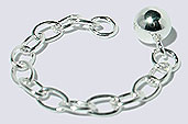Sterling Silver Safety Chains