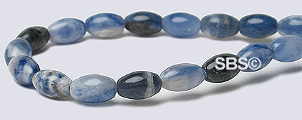 Sodalite 4x6 Rice
