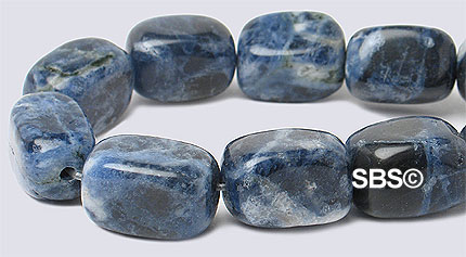 Sodalite 8x12 Polished Nugget