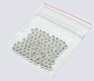 Sterling Silver 4mm Seamless