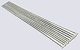 Sterling Silver Headpins 22 gauge 2 inch (10)