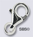 Sterling Silver Lobster Clasp