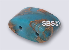 Impression Jasper 6x12 2-Hole Oval (100)